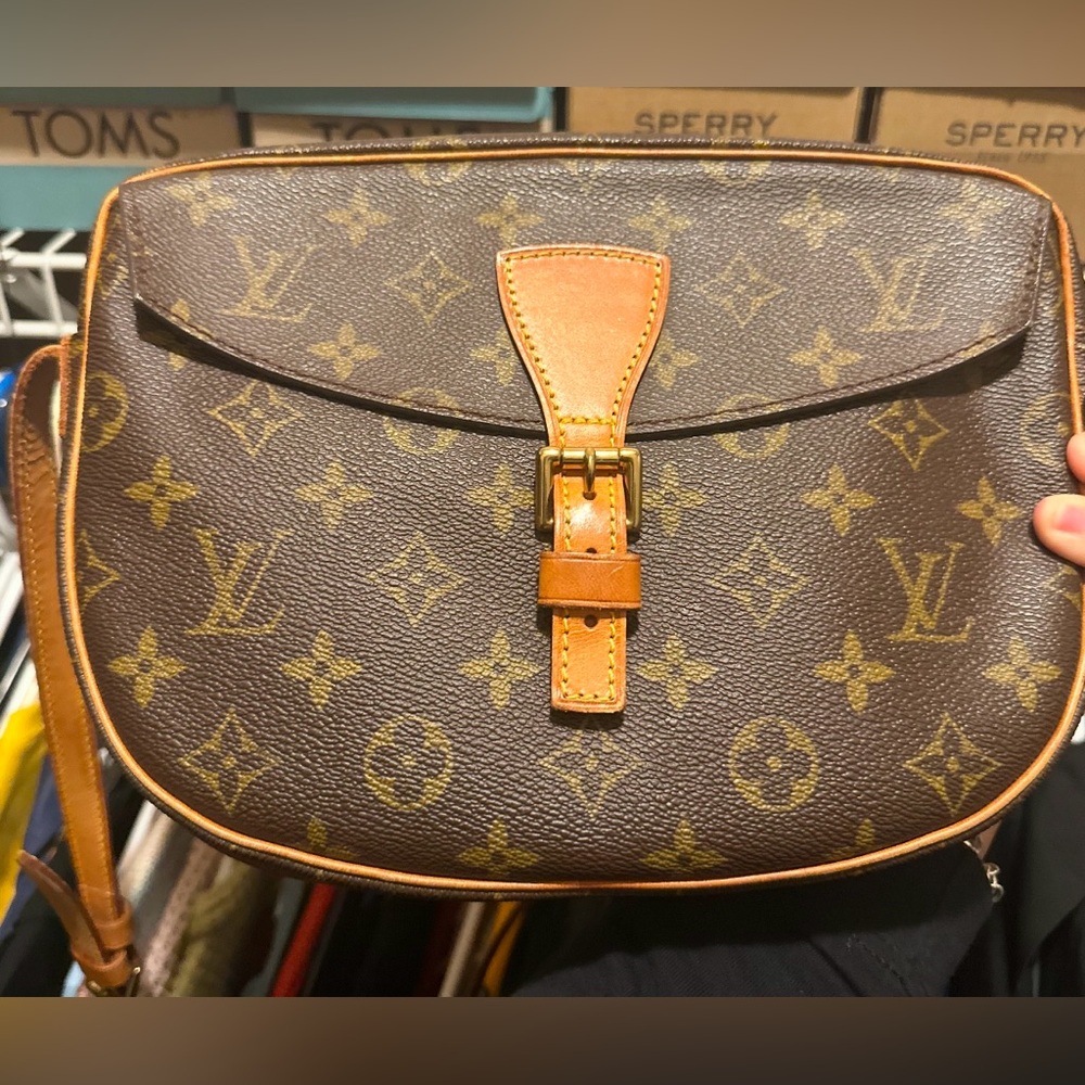 Louis Vuitton Brown Monogram Crossbody Bag